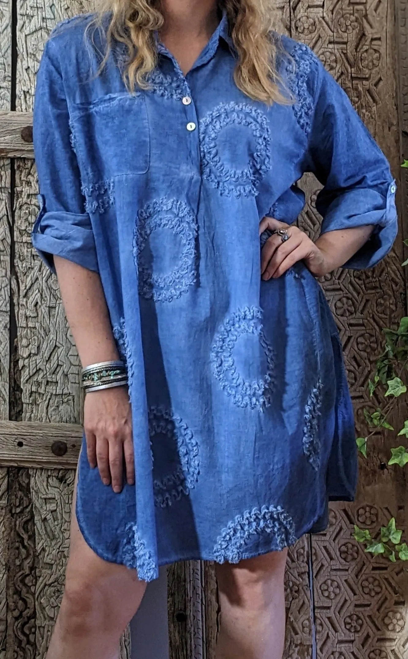 Shirt Dress (HA-CL-9182)