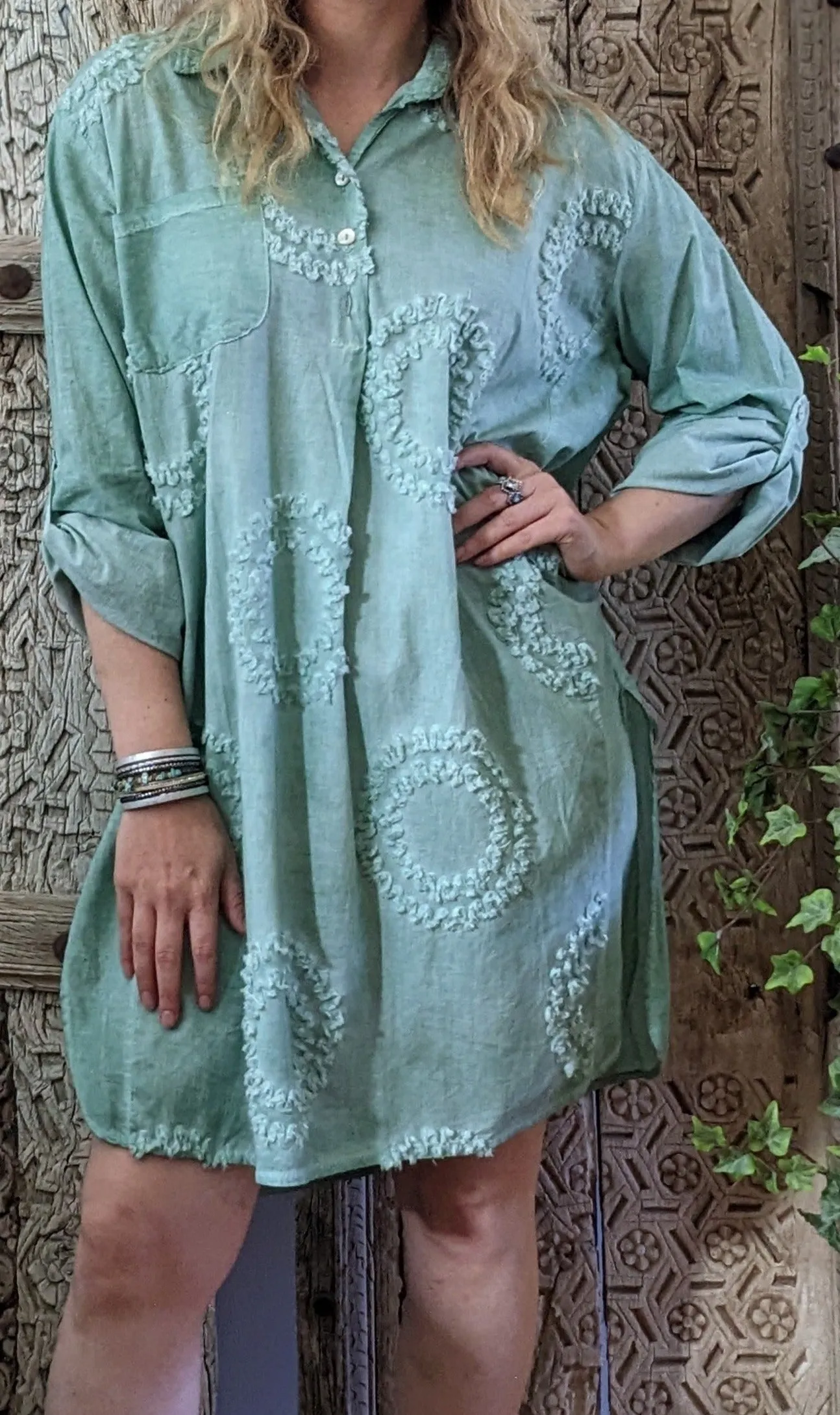 Shirt Dress (HA-CL-9182)