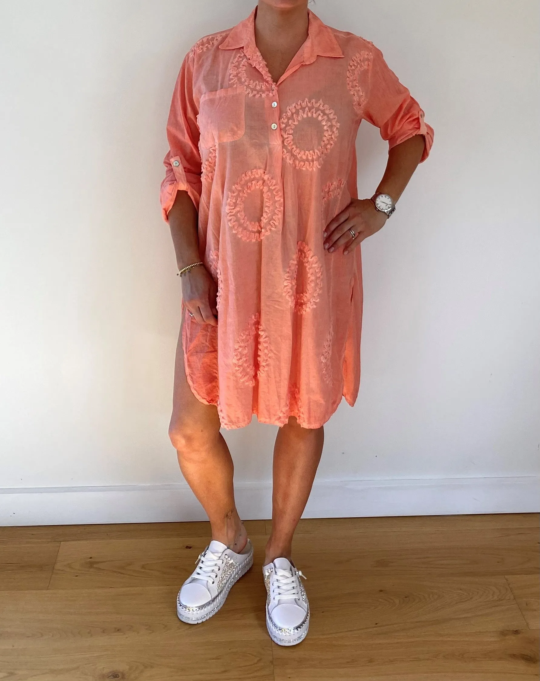 Shirt Dress (HA-CL-9182)