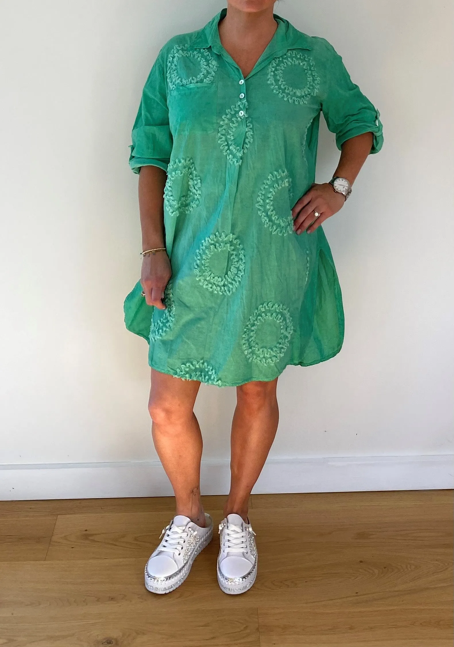 Shirt Dress (HA-CL-9182)