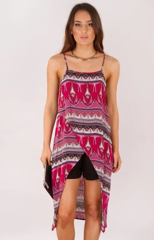 Shona Boho Cami Top