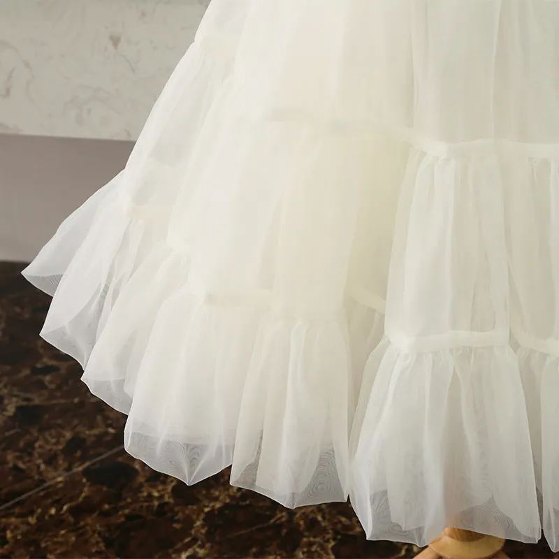Short Petticoat for Vintage Style tea Length Dresses P1015