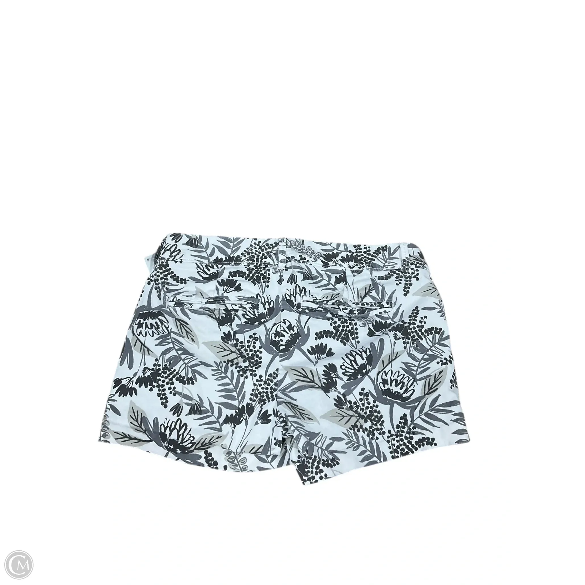 Shorts By Old Navy In Grey & White, Size: 0