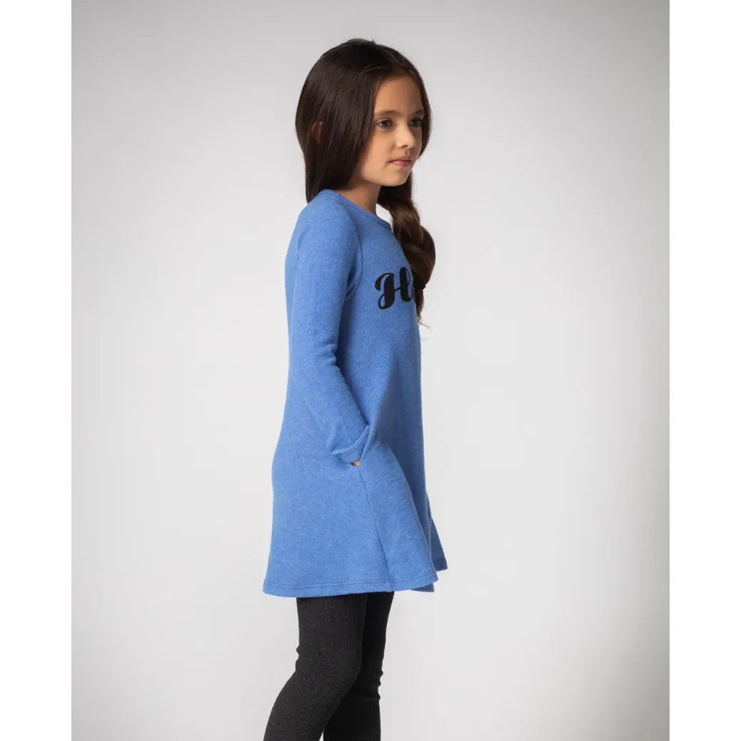 Sisley Dress | Hola | Amp Blue