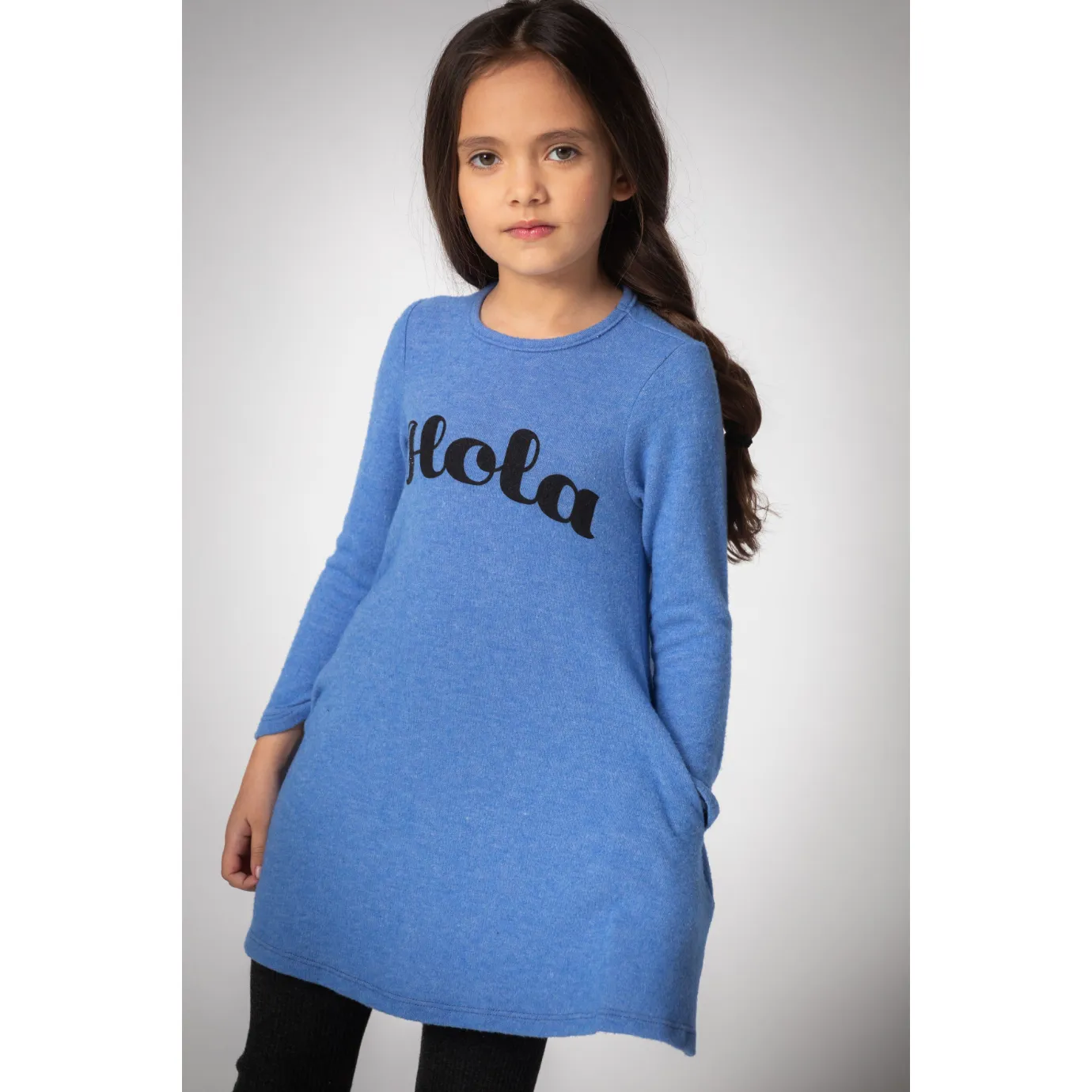 Sisley Dress | Hola | Amp Blue
