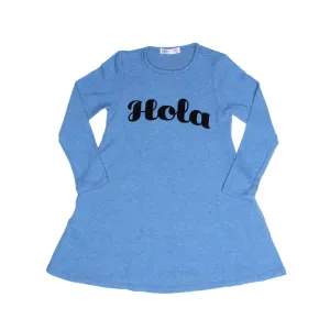 Sisley Dress | Hola | Amp Blue
