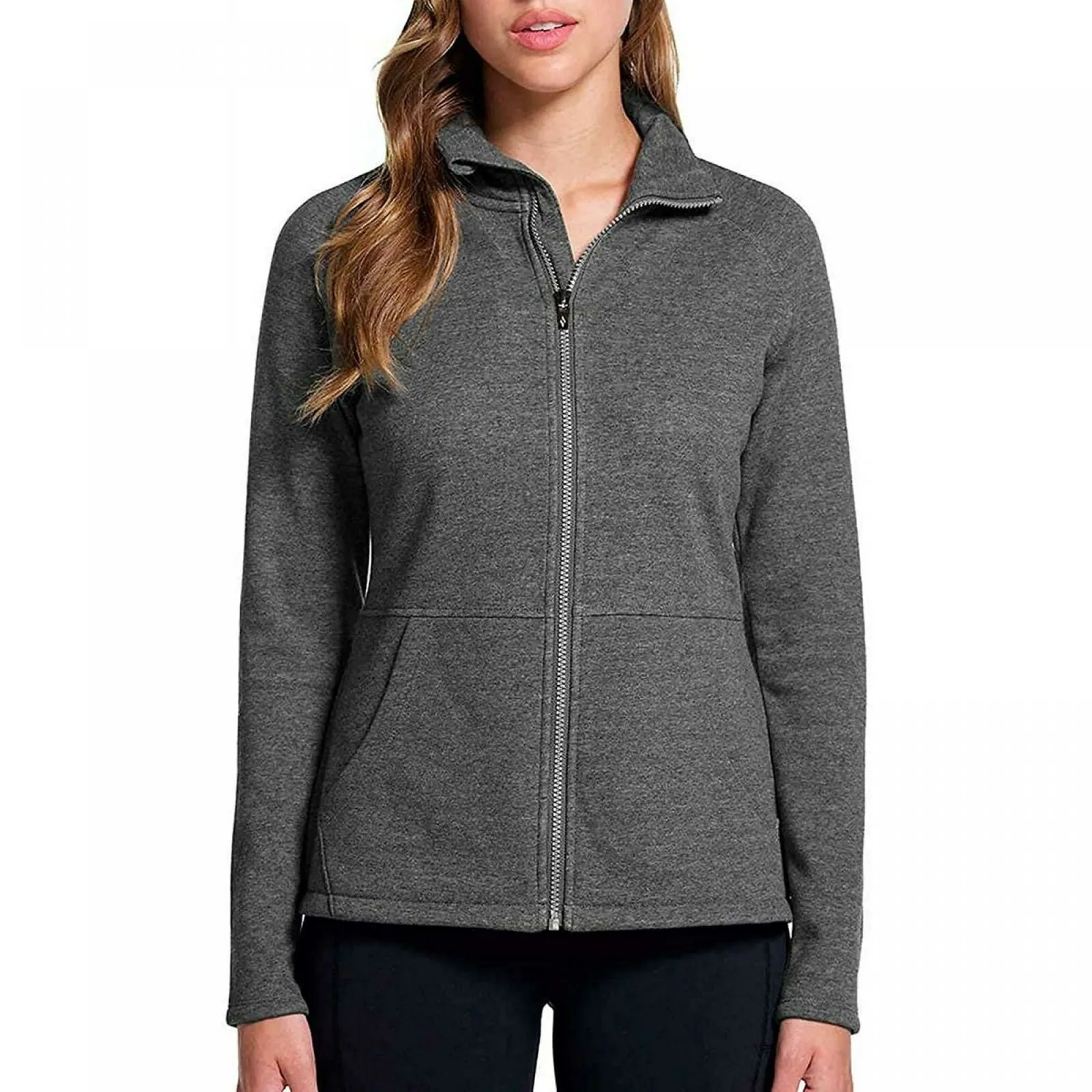 Skechers Women's Full Zip Mock Neck Sweatshirt
