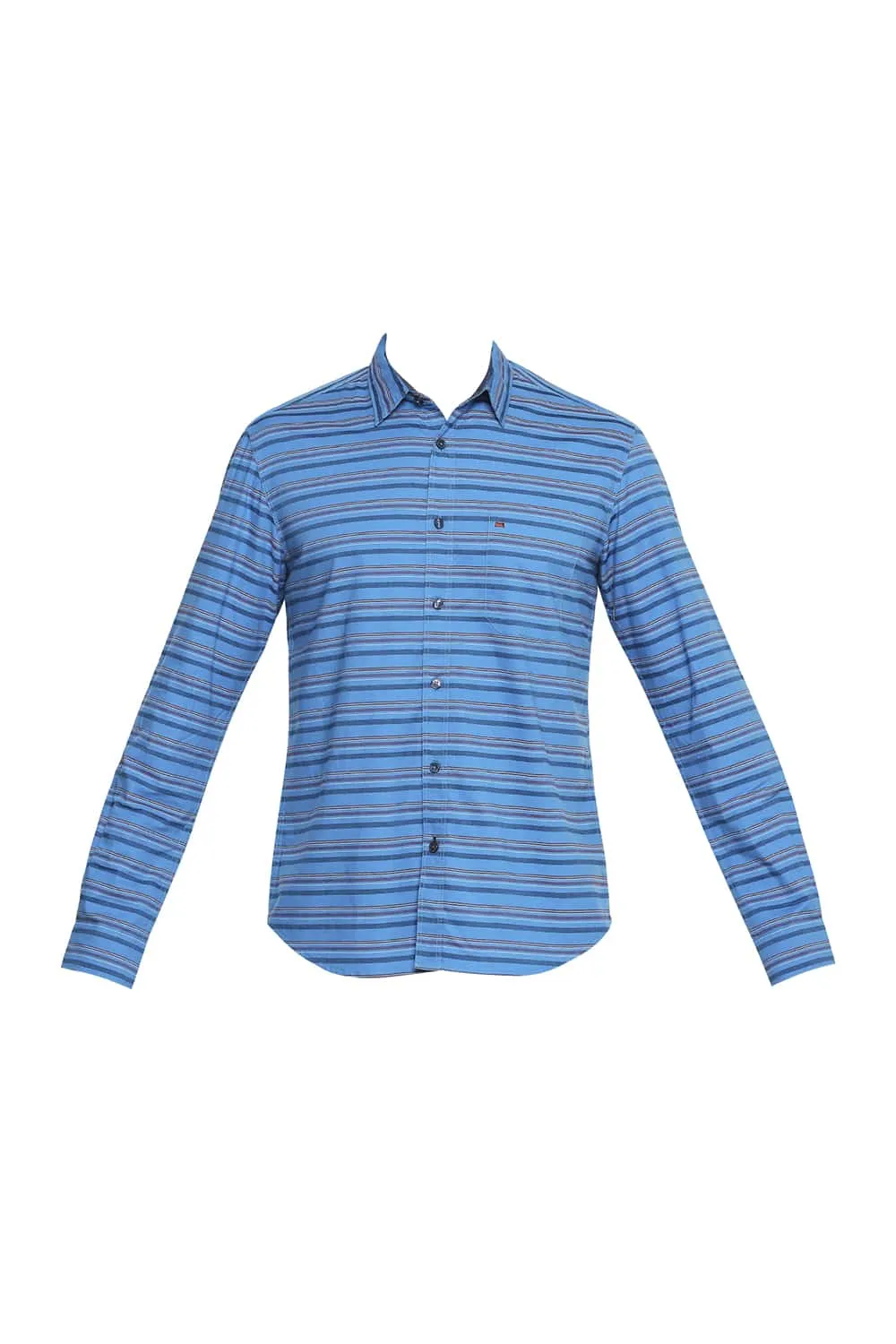 Slim Fit Stripe Shirt