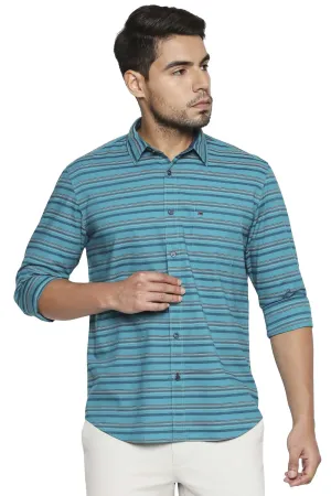 Slim Fit Stripe Shirt