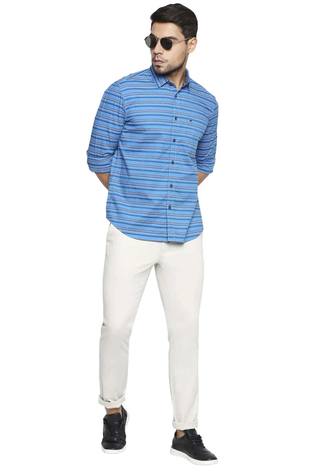 Slim Fit Stripe Shirt