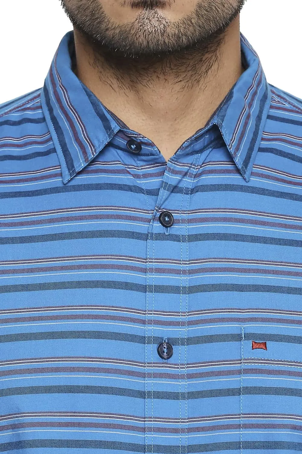 Slim Fit Stripe Shirt