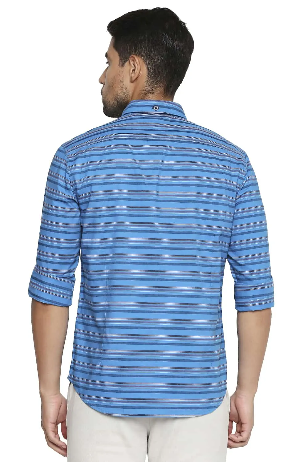 Slim Fit Stripe Shirt