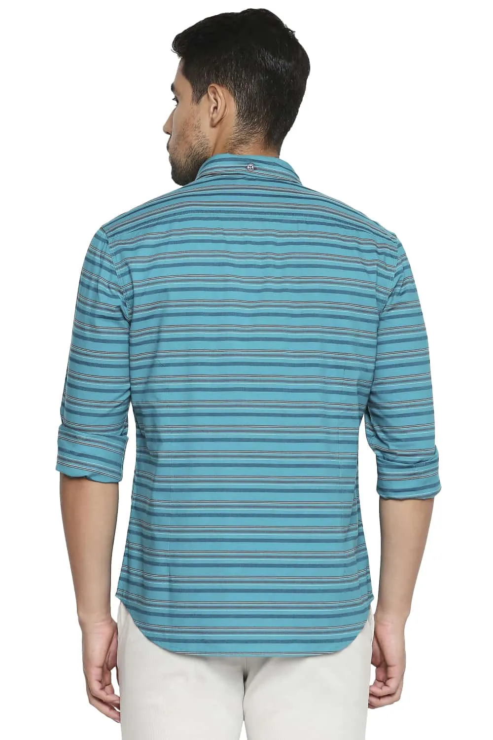 Slim Fit Stripe Shirt