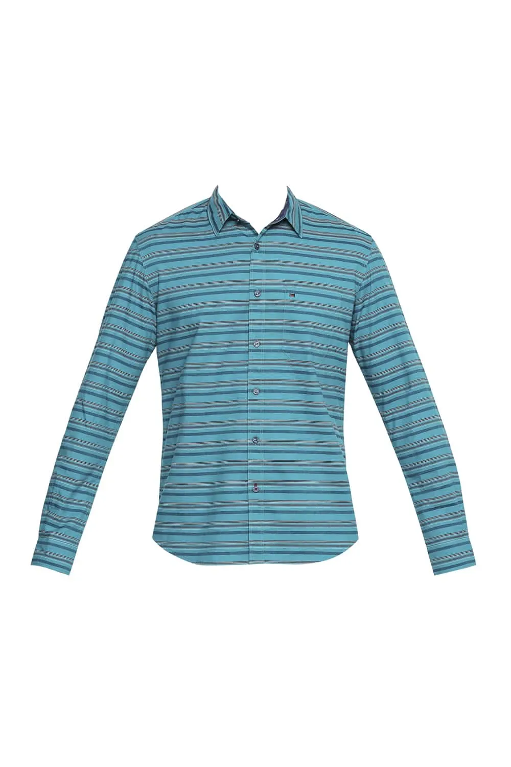 Slim Fit Stripe Shirt