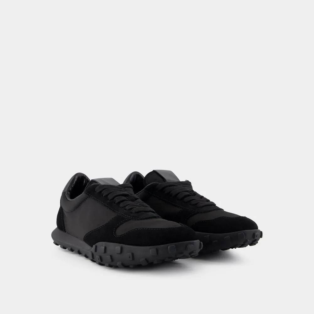 Sneakers - Synthetic - Black