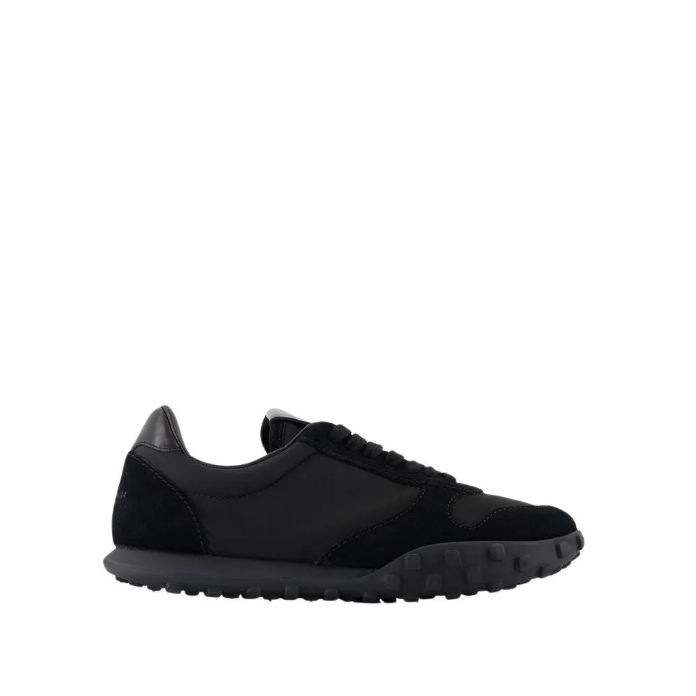 Sneakers - Synthetic - Black