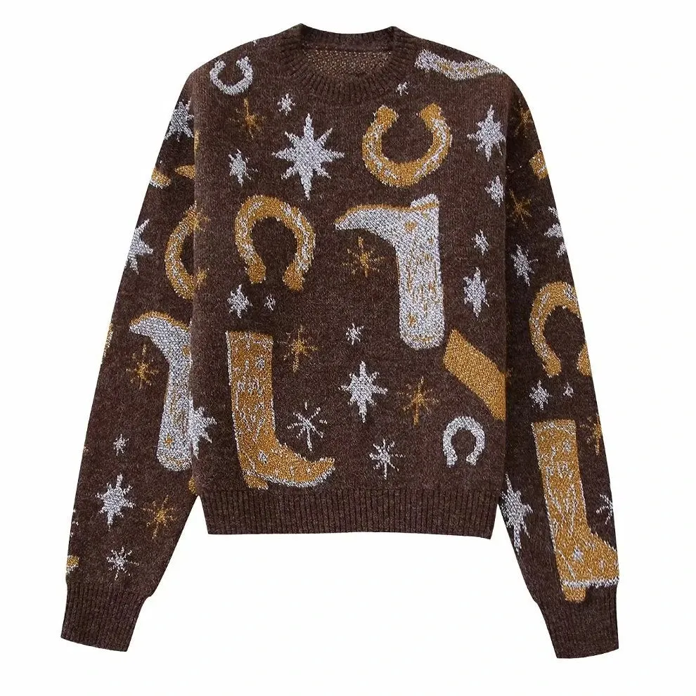Solstice Knit Sweater