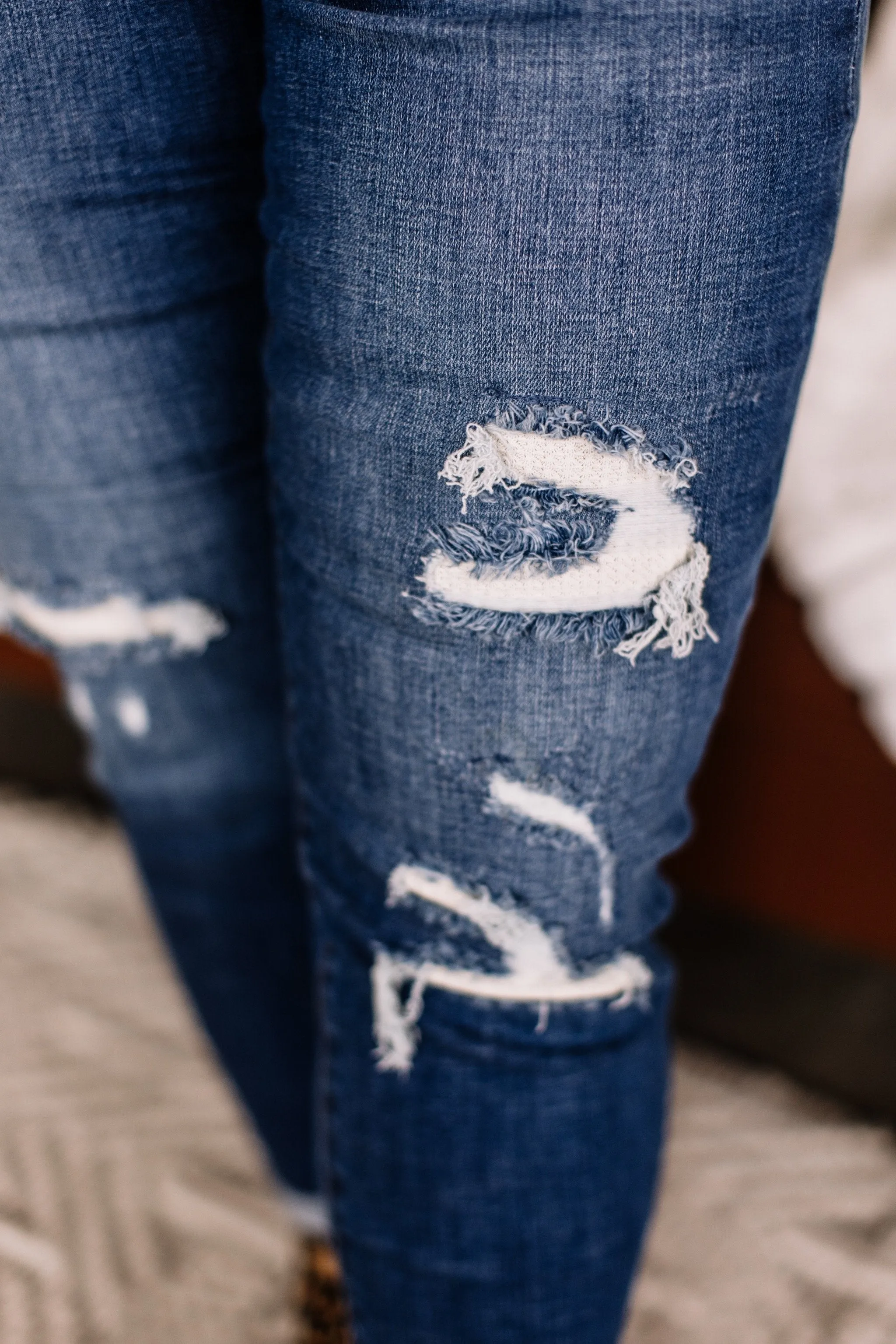 Some Like It Hot Thermal Patch Boyfriend Judy Blue Jeans