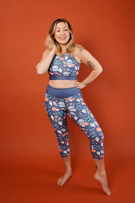 Spooky Nights Women's Activewear Leggings