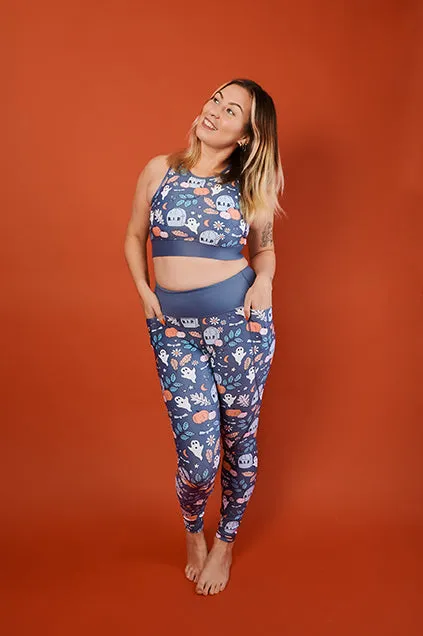 Spooky Nights Women's Activewear Leggings