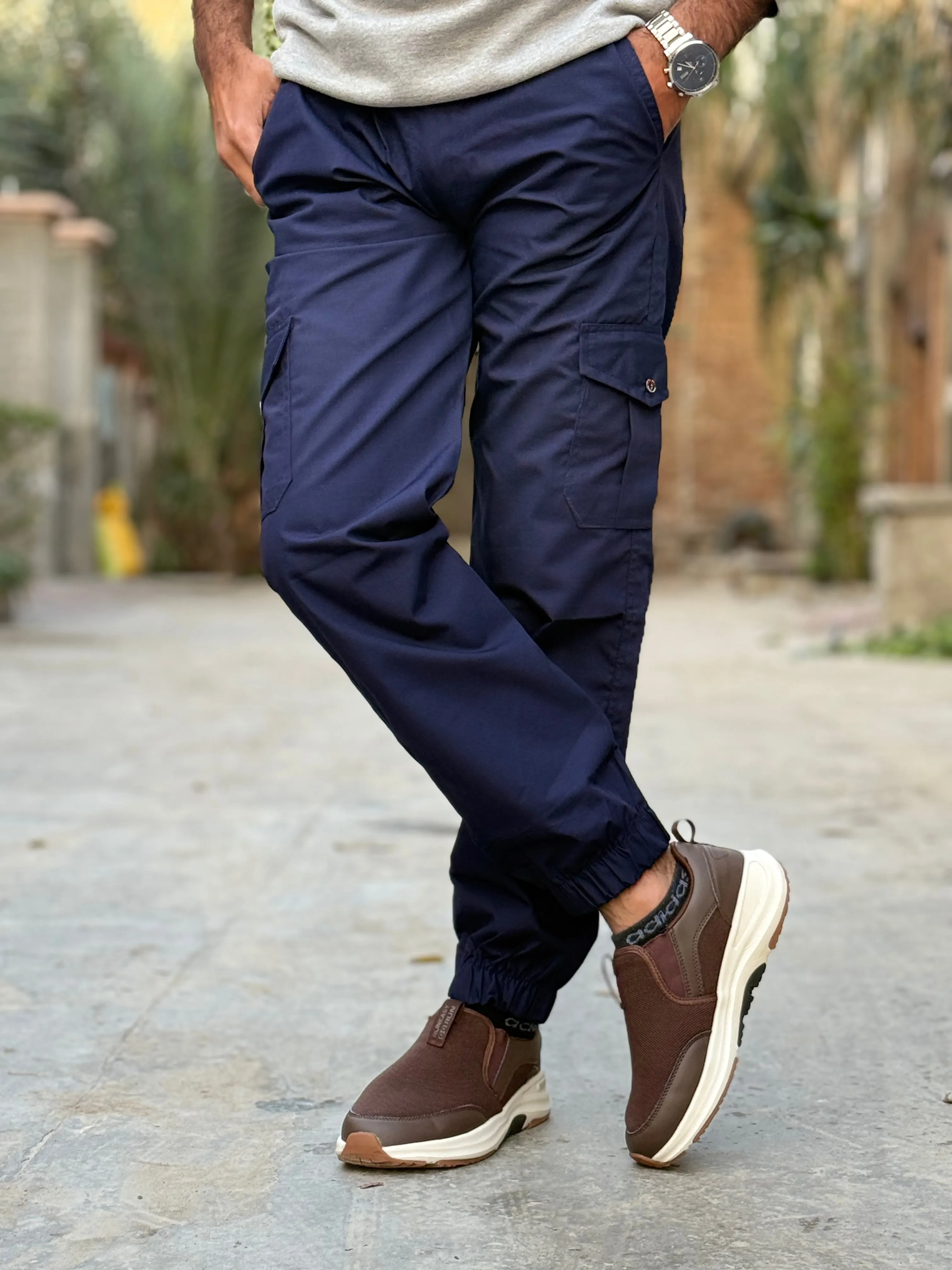 ST - CARGO TROUSER (Blue)
