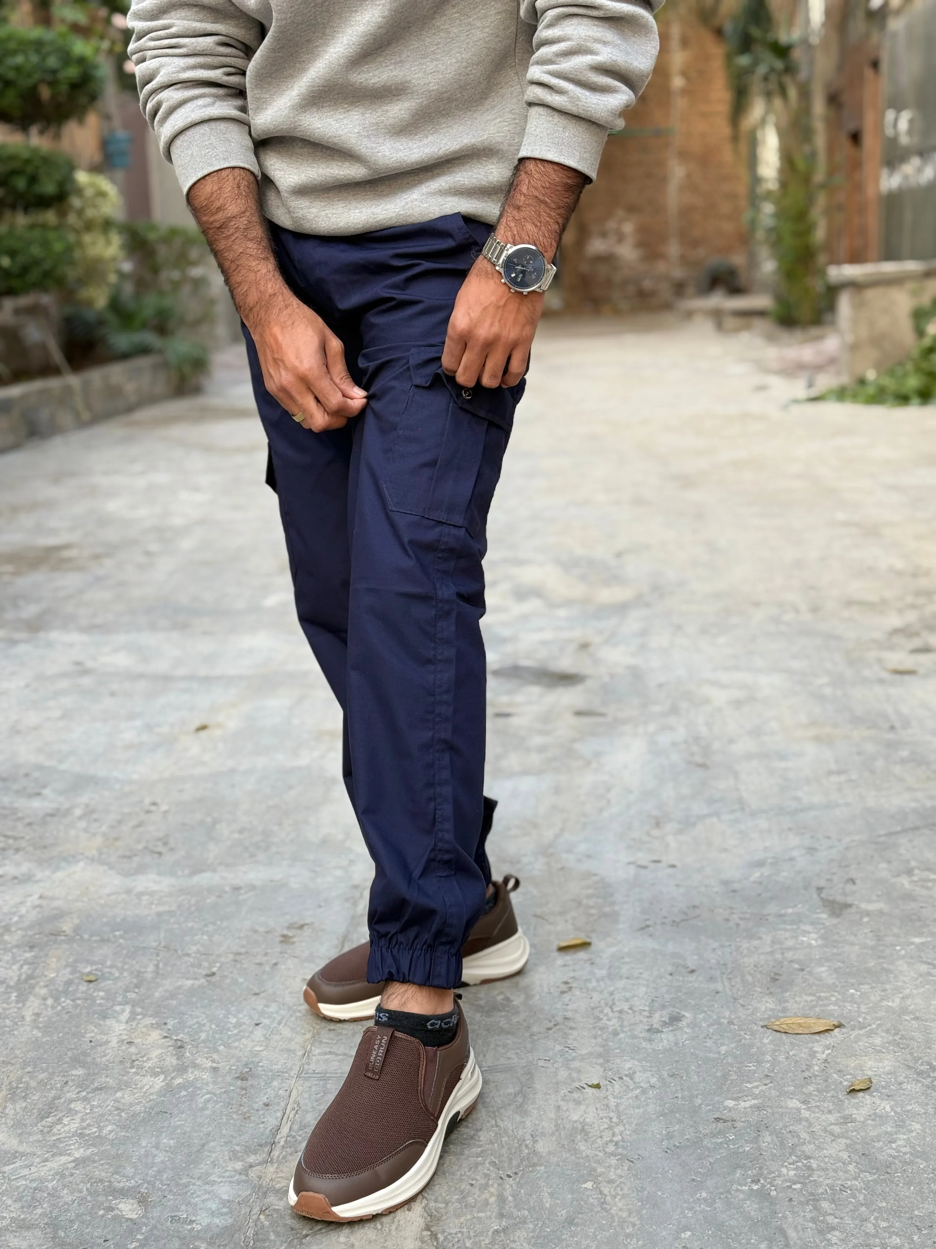 ST - CARGO TROUSER (Blue)