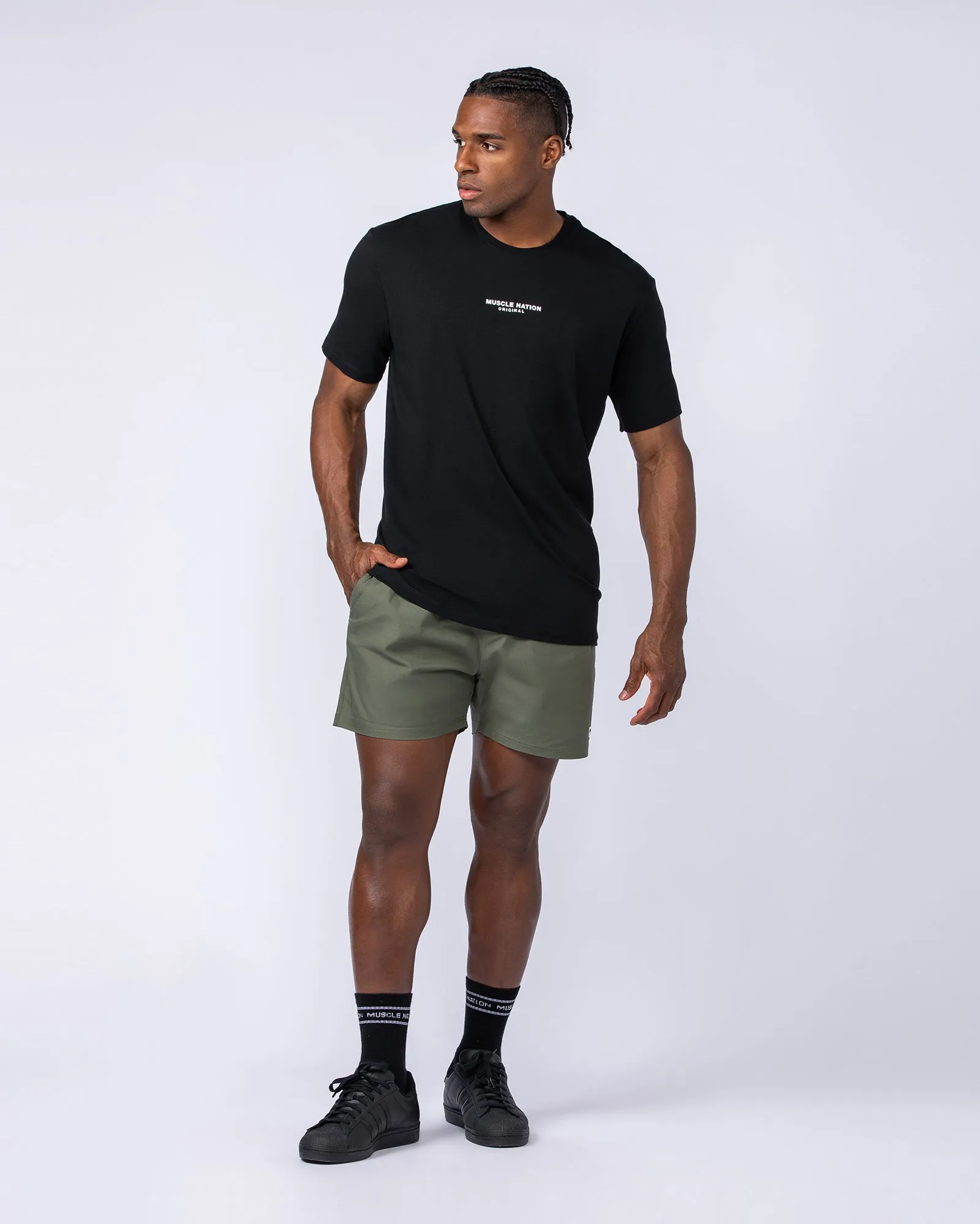 Staple Condition Tee - Black