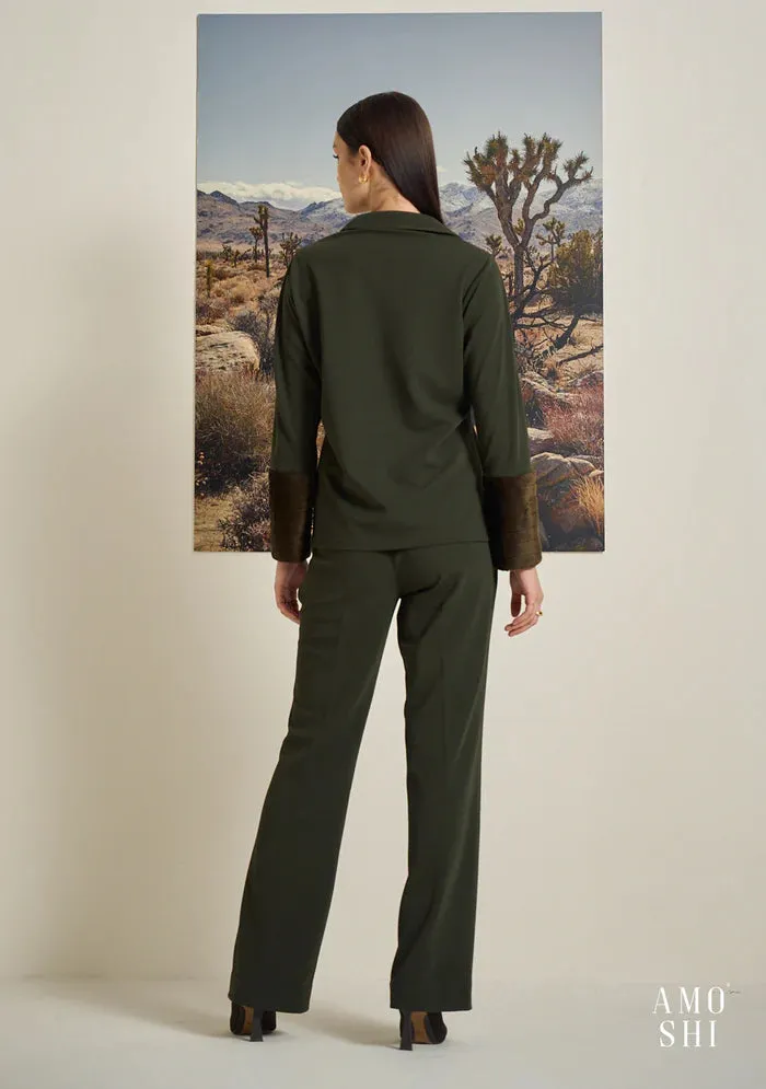 Statement Ladies Work Co-ord set