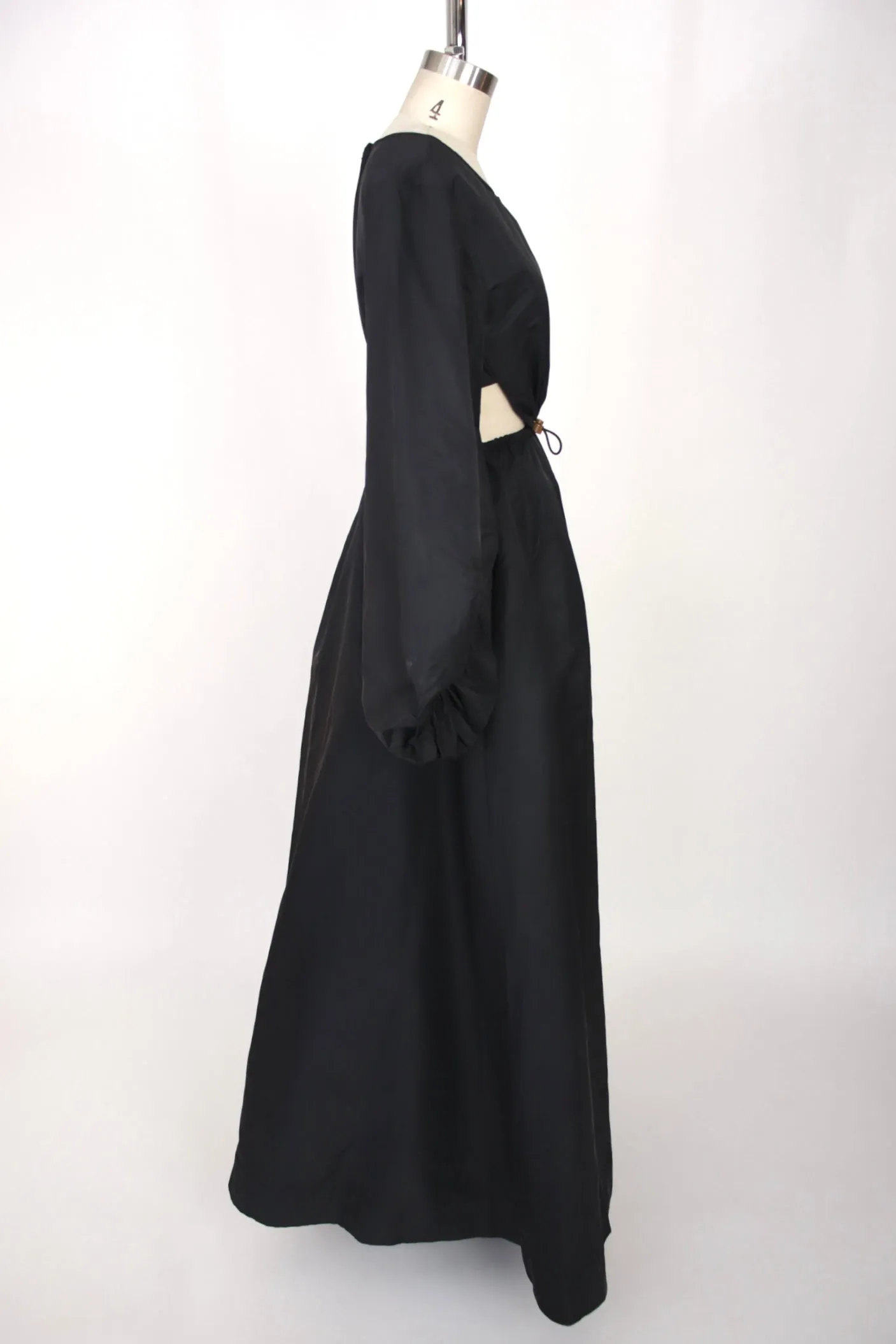 Staud Nylon Cutout Dress