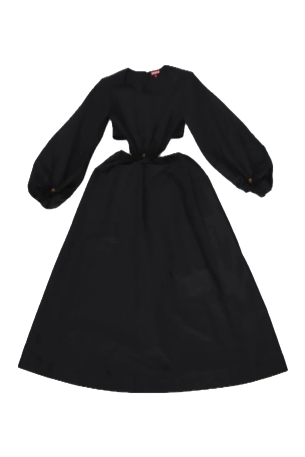 Staud Nylon Cutout Dress