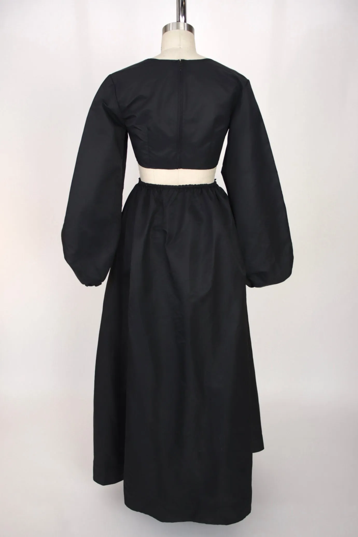 Staud Nylon Cutout Dress
