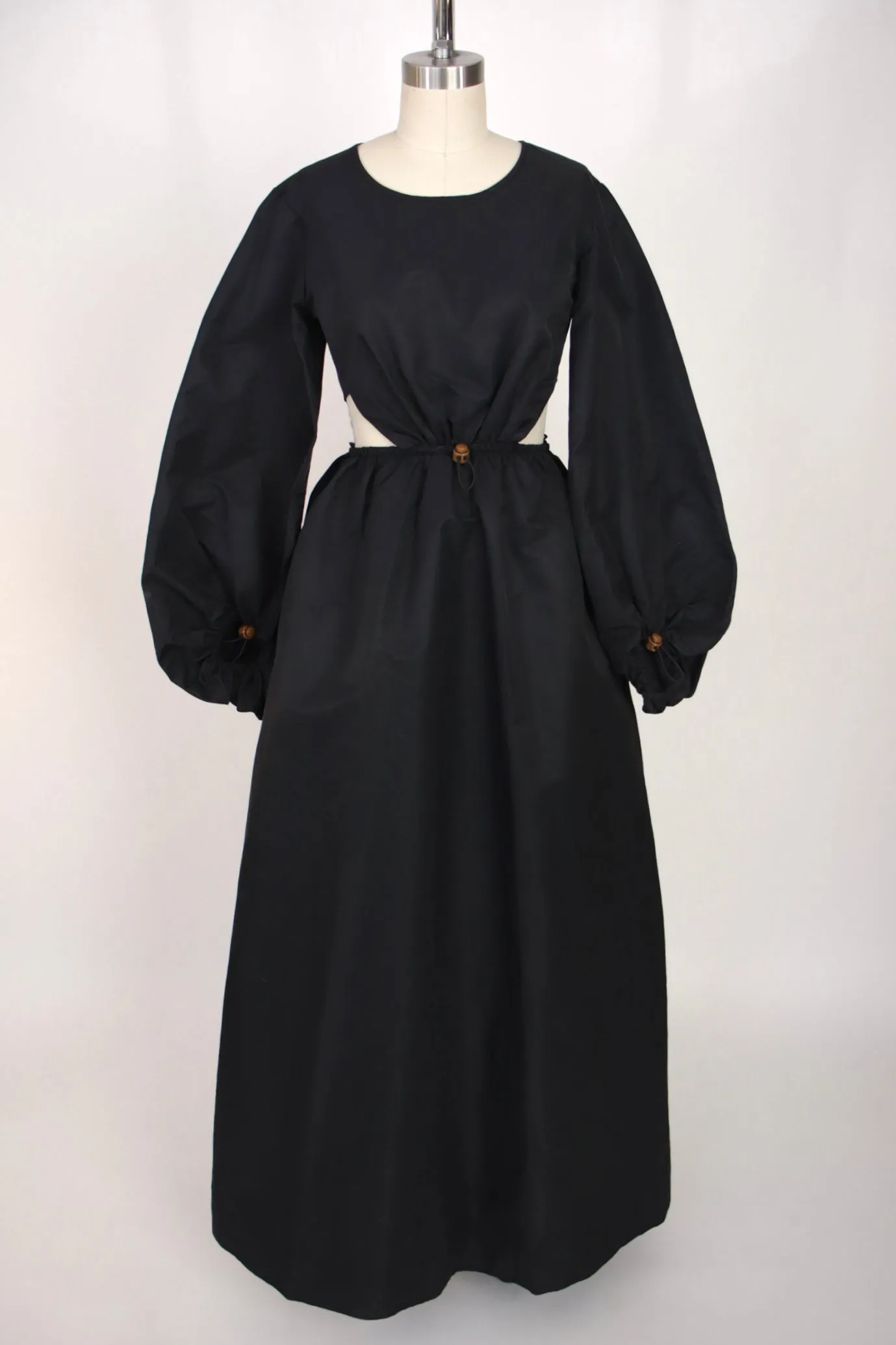 Staud Nylon Cutout Dress