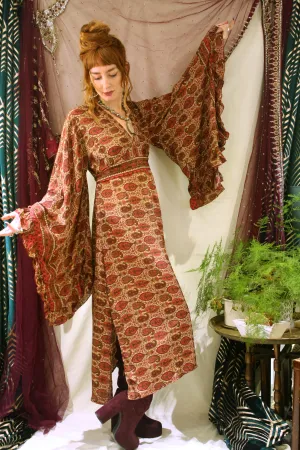 'Stevie' Silk Maxi Dress