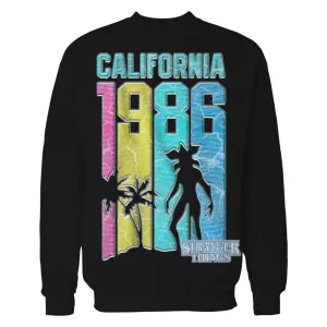 Stranger Things Demogorgon California 1986 Sweatshirt