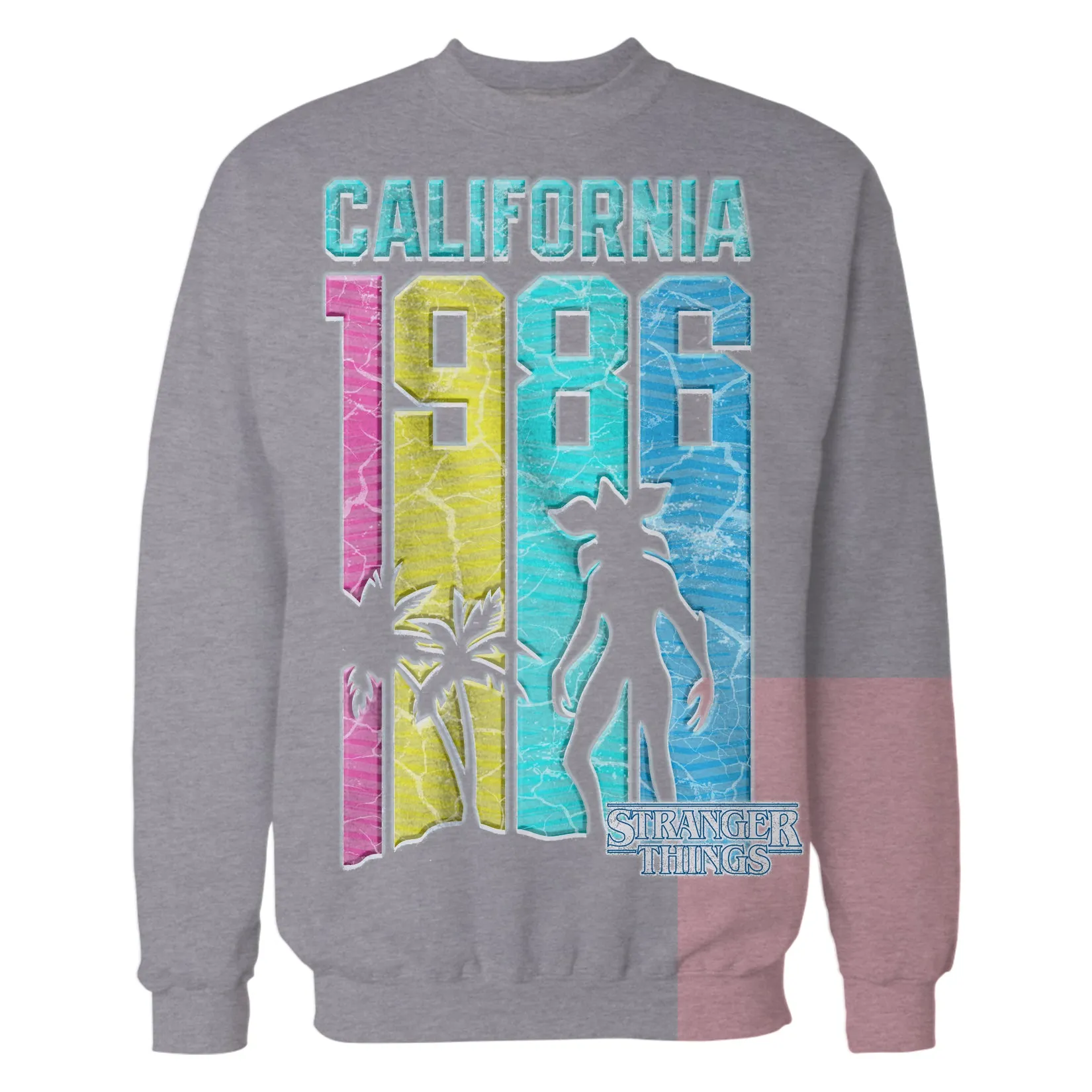 Stranger Things Demogorgon California 1986 Sweatshirt