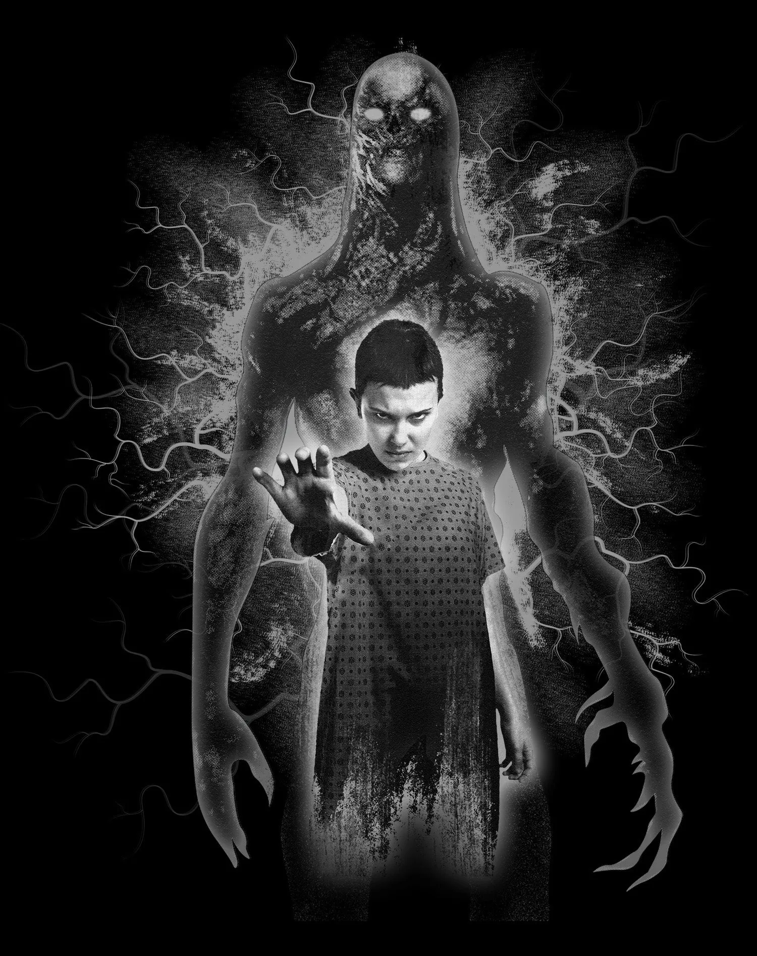 Stranger Things Eleven Vecna Mothergate Sweatshirt