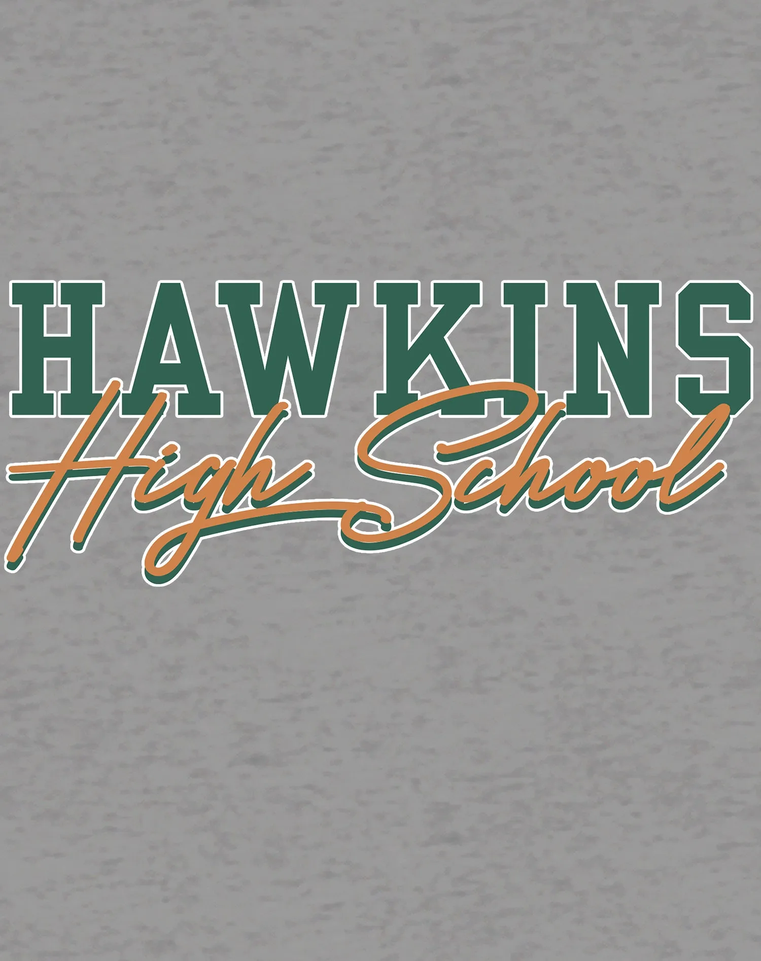 Stranger Things Hawkins High Logo Classic Sweatshirt