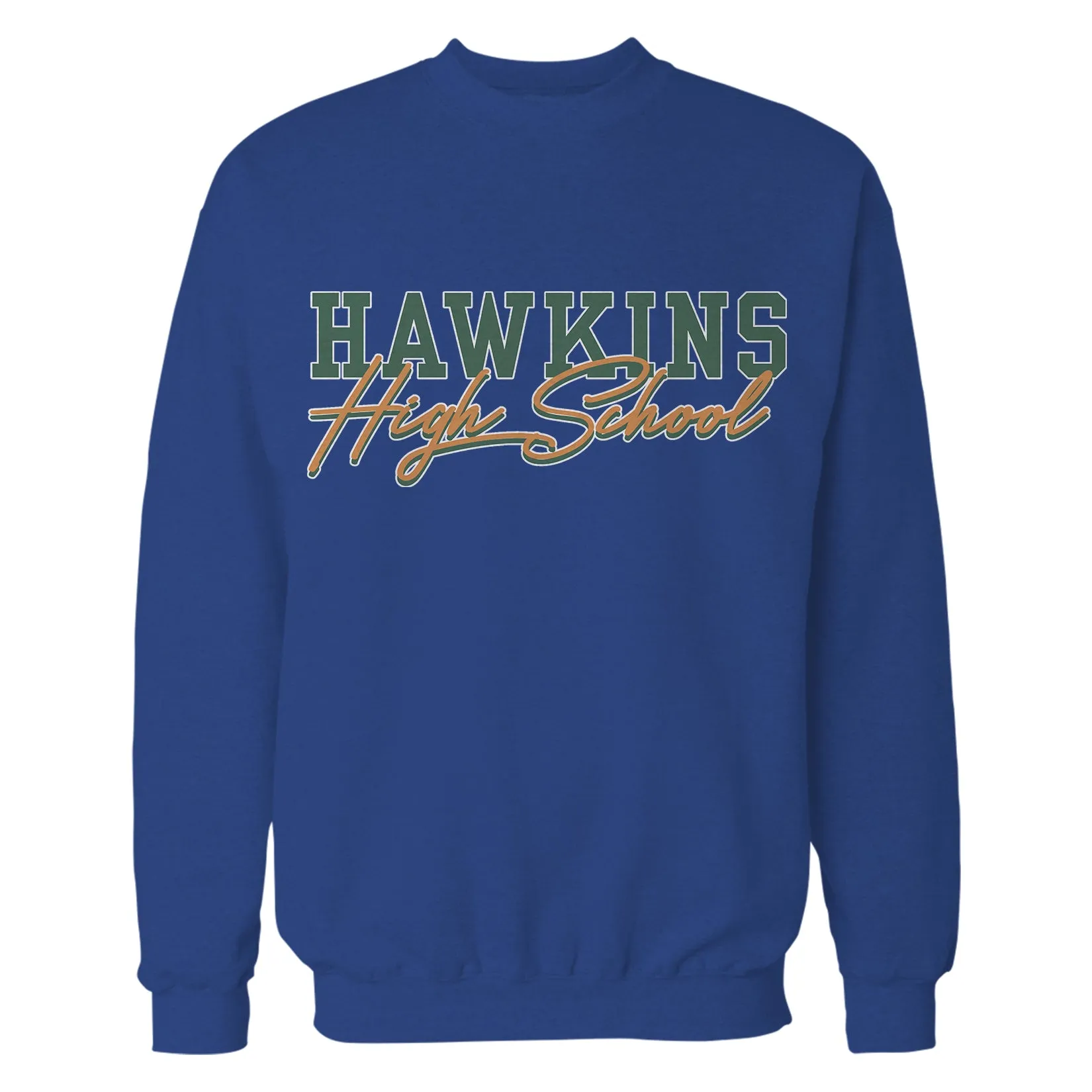 Stranger Things Hawkins High Logo Classic Sweatshirt