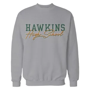 Stranger Things Hawkins High Logo Classic Sweatshirt