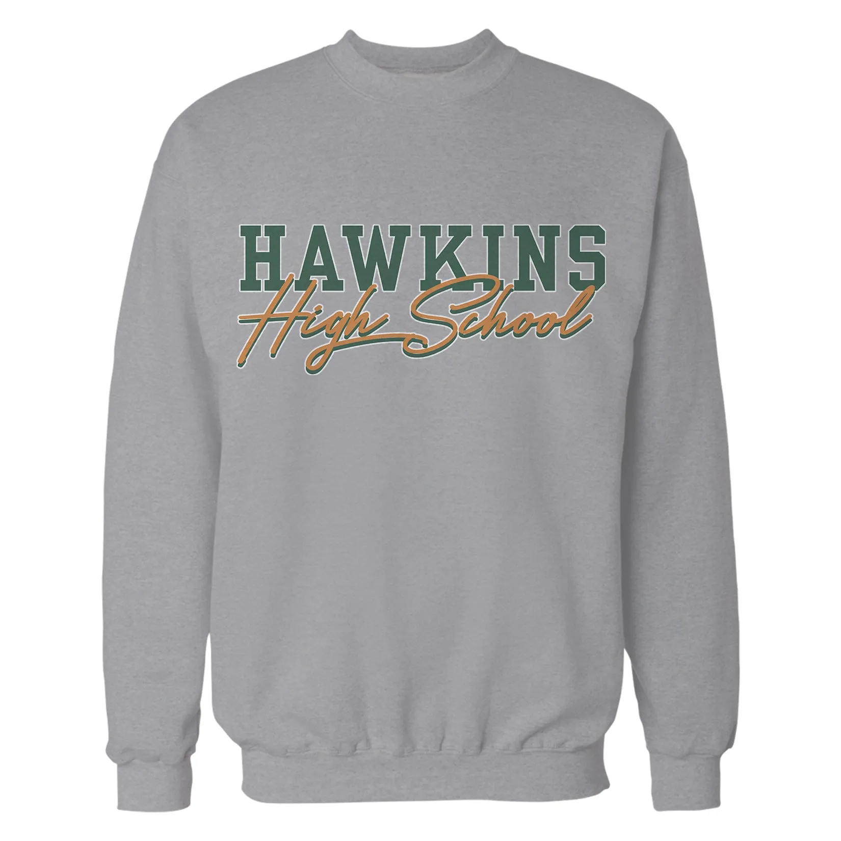 Stranger Things Hawkins High Logo Classic Sweatshirt