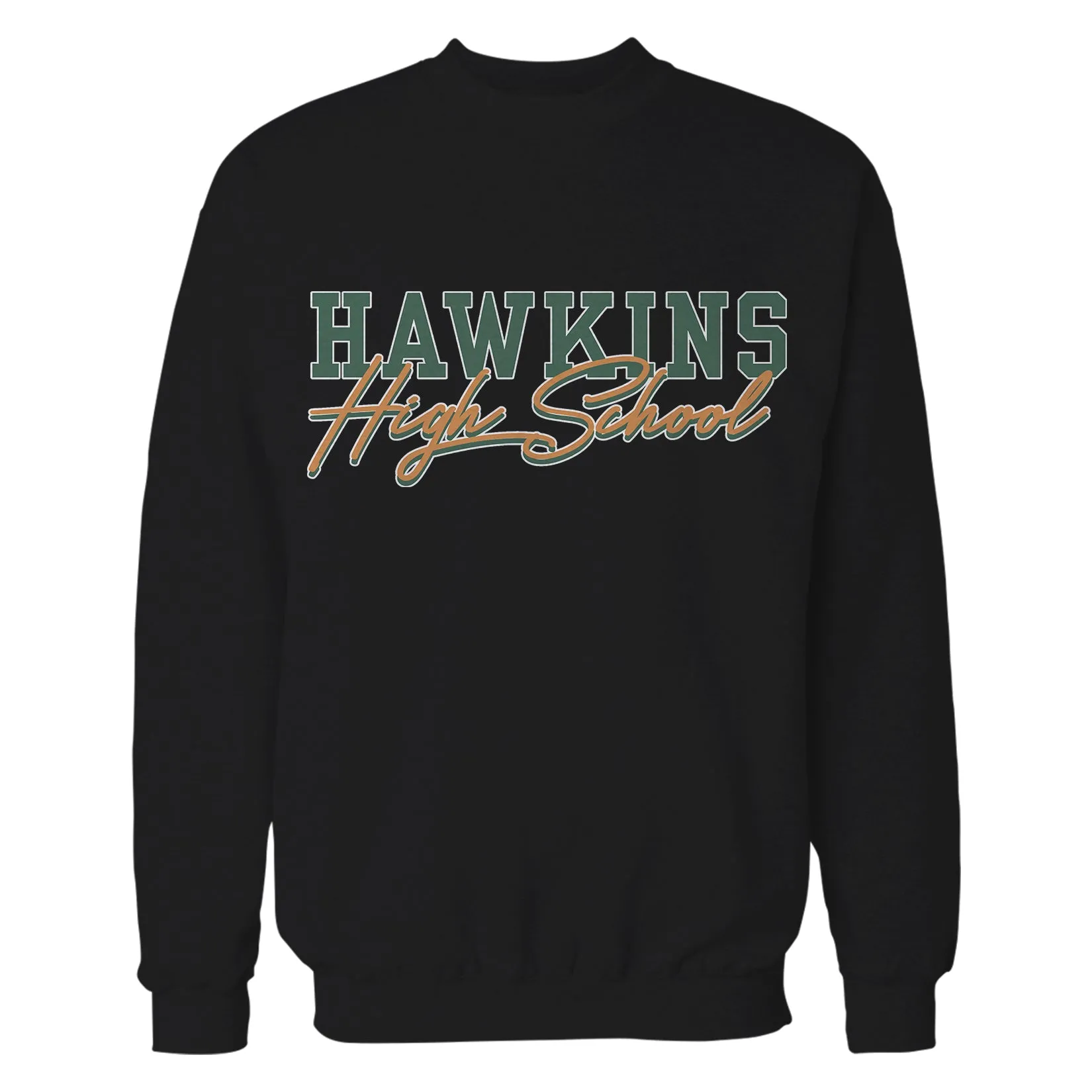 Stranger Things Hawkins High Logo Classic Sweatshirt
