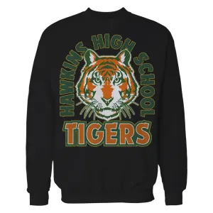 Stranger Things Hawkins High Tigers Stare Sweatshirt