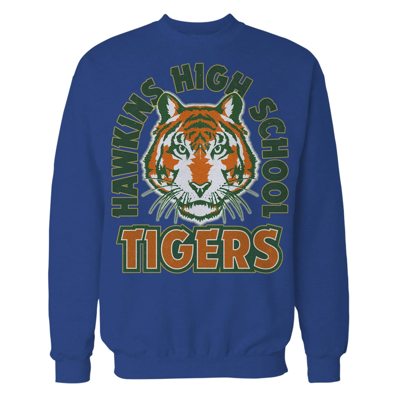 Stranger Things Hawkins High Tigers Stare Sweatshirt