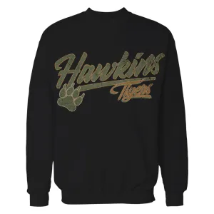 Stranger Things Hawkins Tigers Varsity Vintage Sweatshirt