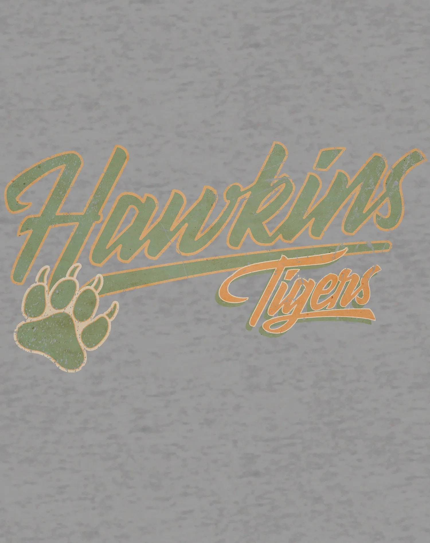 Stranger Things Hawkins Tigers Varsity Vintage Sweatshirt