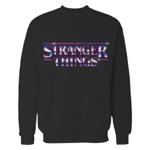 Stranger Things Logo Metal Sweatshirt