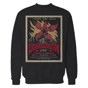 Stranger Things Poster Promo Demogorgon Live Sweatshirt
