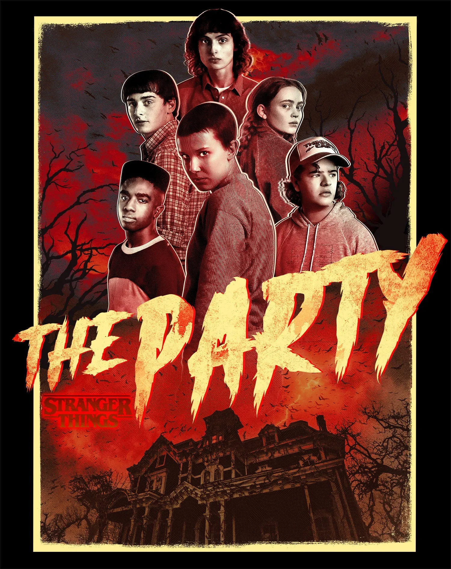 Stranger Things The Party House Sweatshirt
