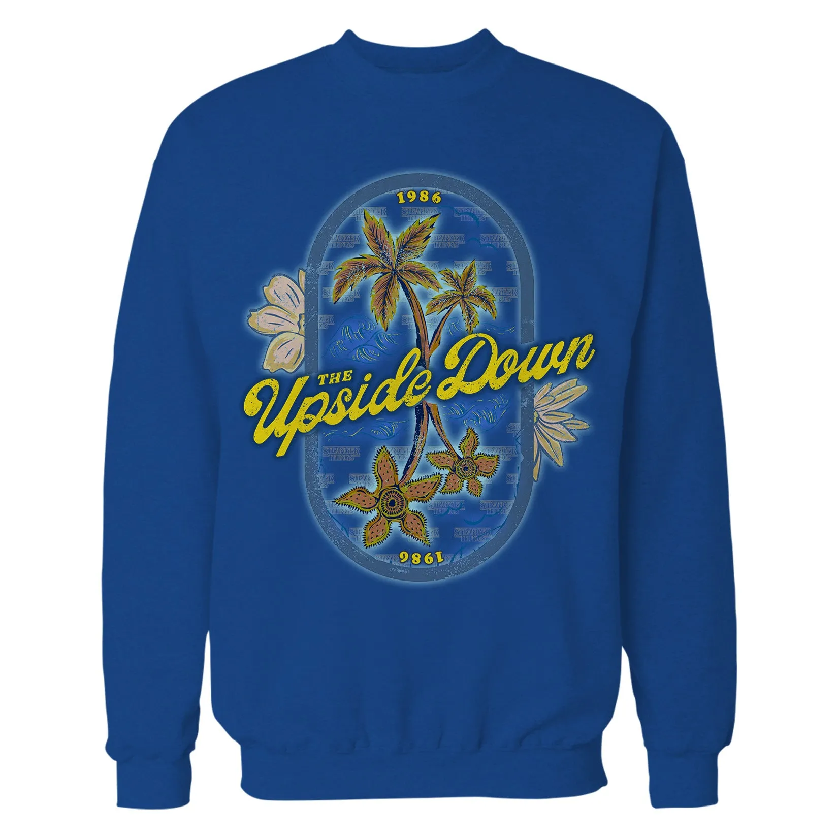Stranger Things Upside Down Promo California Sweatshirt