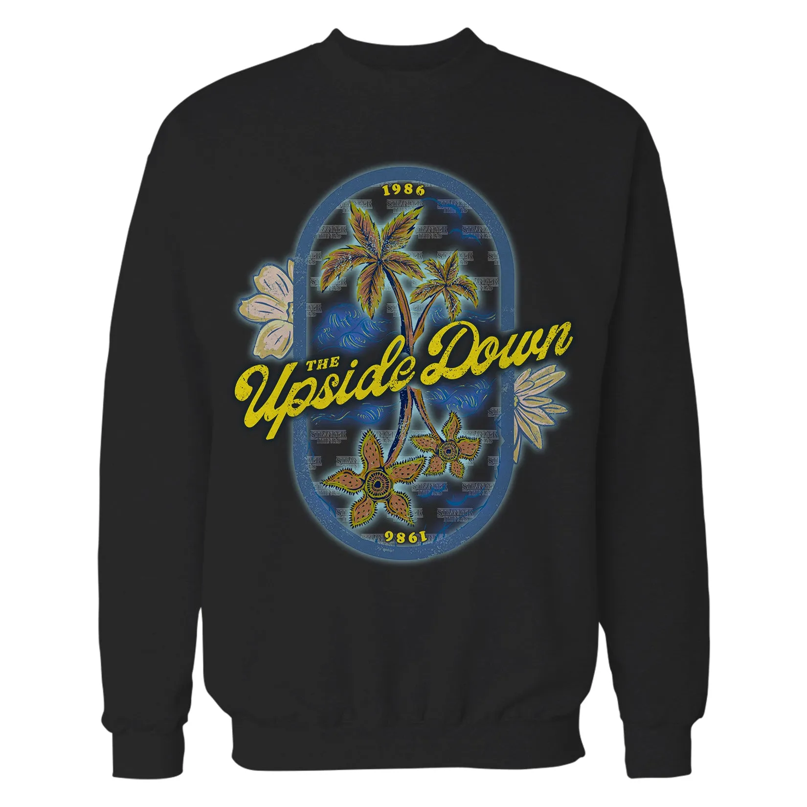 Stranger Things Upside Down Promo California Sweatshirt